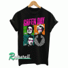 Uno Dos Tre Green Day Band Unisex Tshirt