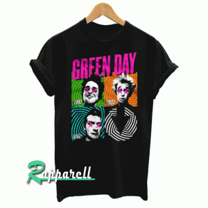Uno Dos Tre Green Day Band Unisex Tshirt