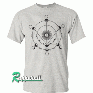 Vintage Astronomy Drawing Tshirt