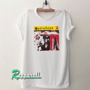 Vintage Radiohead Tshirt