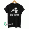 Vladimir Putin Sunglasses Tshirt