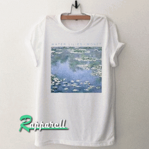 Water lilies monet Tshirt