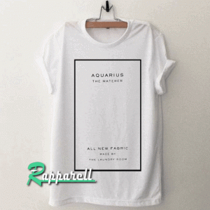Zodiac Aquarius The Waterer Tshirt