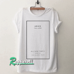 Zodiac Aries The Lamb Tshirt