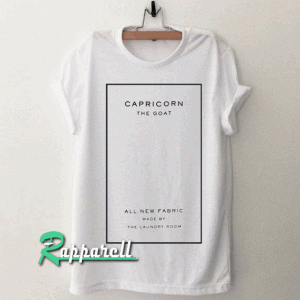 Zodiac Capricorn The Goat Tshirt