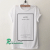 Zodiac Leo The Lion Tshirt