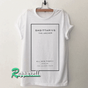 Zodiac Sagittarius The Archer Tshirt