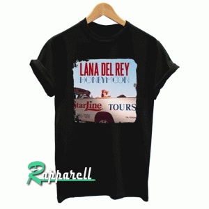 lana del rey cover honeymoon Tshirt