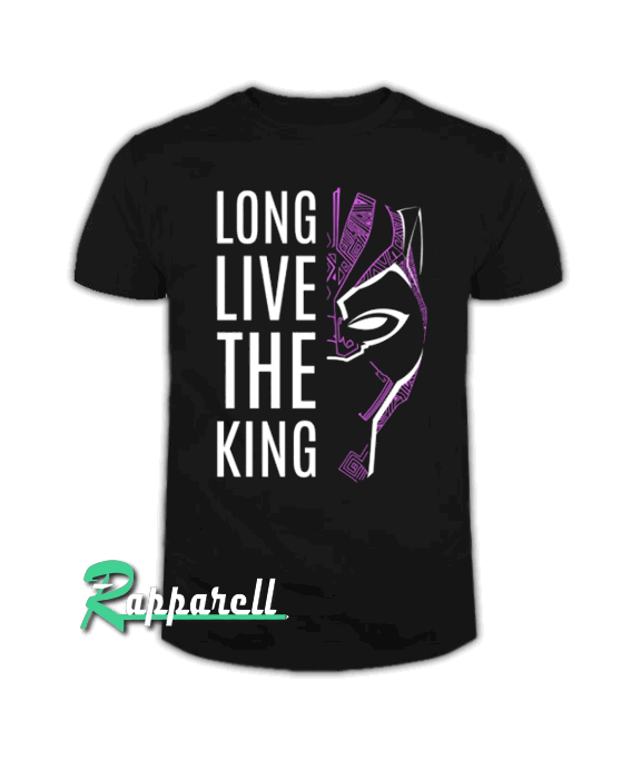 Black Panther-Long Live The King Tshirt