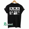 NWA Lace Up Tshirt