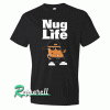 Nug Life Gangsta Chicken Nugget Tshirt