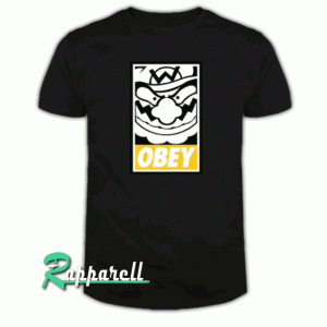 OBEY WARIO Tshirt