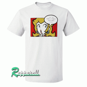 Princess Peach Nintendo Are Pretty Unisex Tshirt
