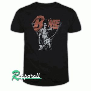 Rowdy Sprout David Bowie Tshirt