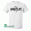 SHARK LIFE white Tshirt