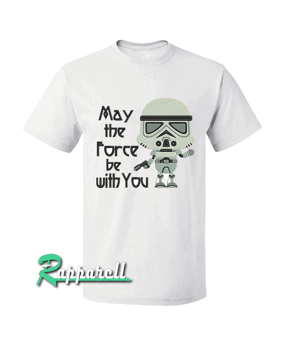 STAR Wars Stormtrooper Force Tshirt