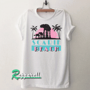 Scarif Beach Tshirt