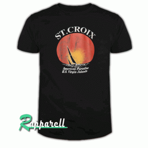 St.Croix American Paradise Tshirt