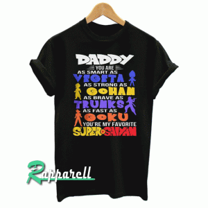 Super Saiyan Dad Dragon Ball Z Tshirt