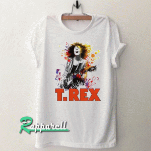 T Rex Marc Bolan Tshirt