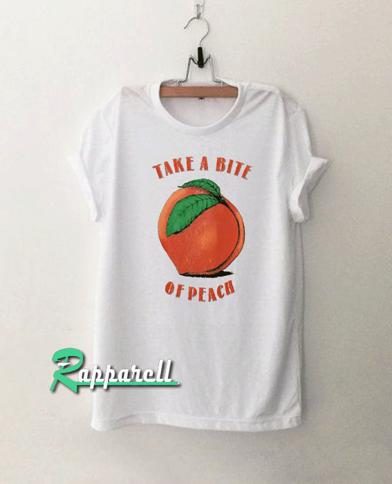 Take a bite of peach Tshirt