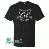 This Is My Cat Costume Black Tshirt
