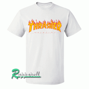 Thrasher Magazine Fire Tshirt