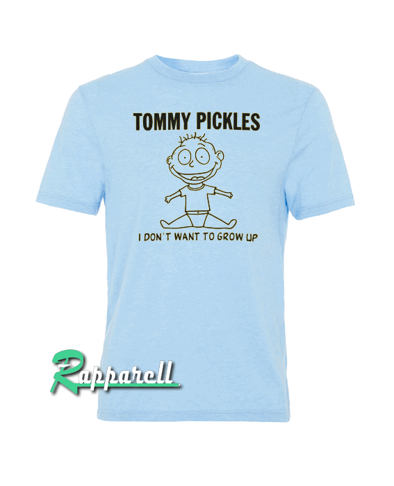 Tommilo Pickles-Ruugrats Descendents Tshirt