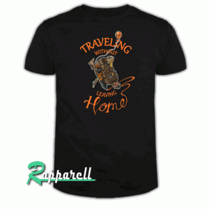 Traveling Without Leaving Home Art Tshirt
