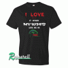Valentines Day Fishing Tshirt