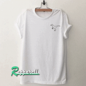 Velociraptor Cute Tshirt