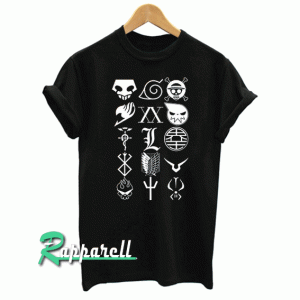 Anime Logo Tshirt