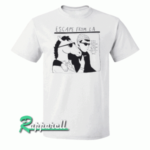BoJack Youth-Escape From L.A. Tshirt