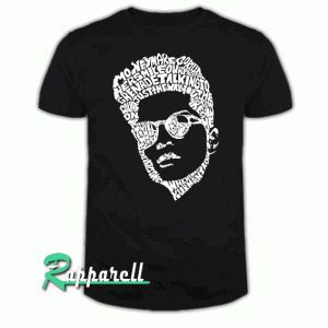 Bruno Mars Title Song For Men Crazy Tshirt