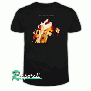 Celebrity Skin Hole Band Adult Unisex Tshirt