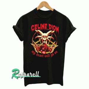 Celine Dion Heavy Metal Tshirt