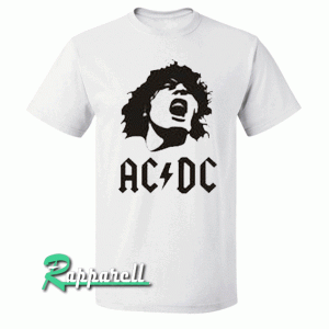 Cheap ACDC Punk Rocker Tshirt