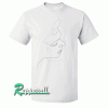 Close on white Tshirt