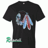 Dead Feathers Chicago Blackhawks Tshirt