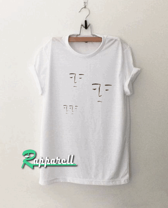 Face Graphic Women And Men Tshirt