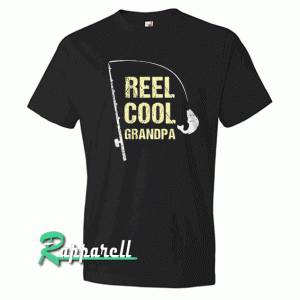 Fishing Grandpa Tshirt