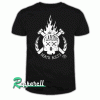 Flaming Death Bolts Tshirt