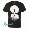 Full Moon Black-Jonathan Zawada Tshirt