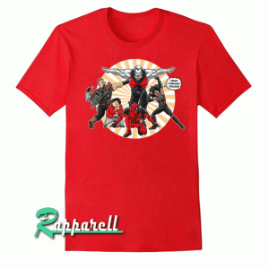 Ginyu X Force Tshirt