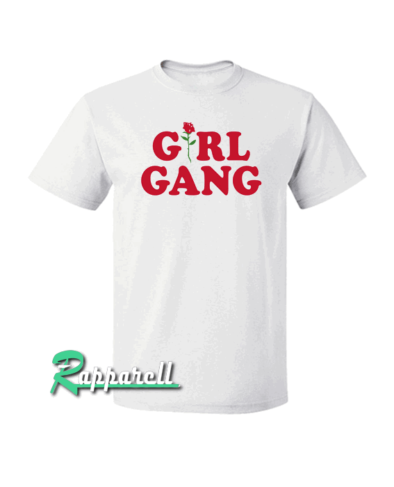 Girl Gang-Feminist Graphic Tshirt