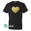Golden Heart Tshirt