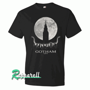Gotham City Joker Town-Comic Manga Anime Nerd Geek Gamer Tshirt