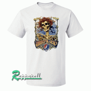Grateful Dead Skull and Roses Big Berth Tshirt