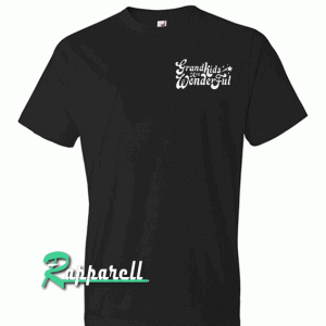 I Love My GrandKids to the Moon and Back Tshirt