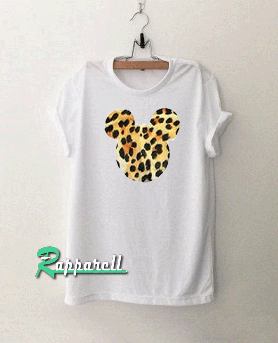 Mickey mouse cheetah Tshirt